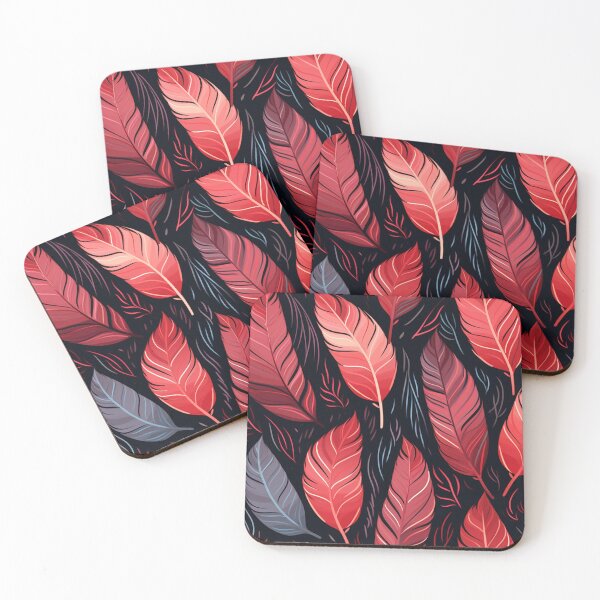 Item preview, Feather Pattern designed and sold by SideSignal.