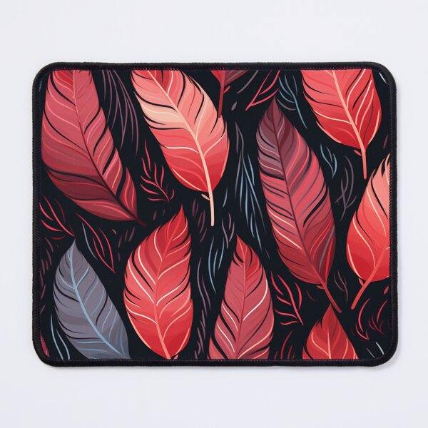 Item preview, Feather Pattern designed and sold by SideSignal.