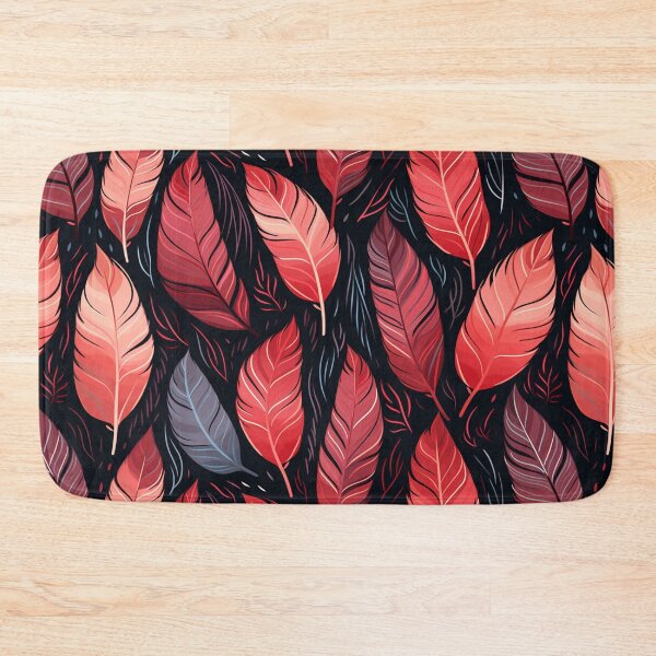 Item preview, Feather Pattern designed and sold by SideSignal.