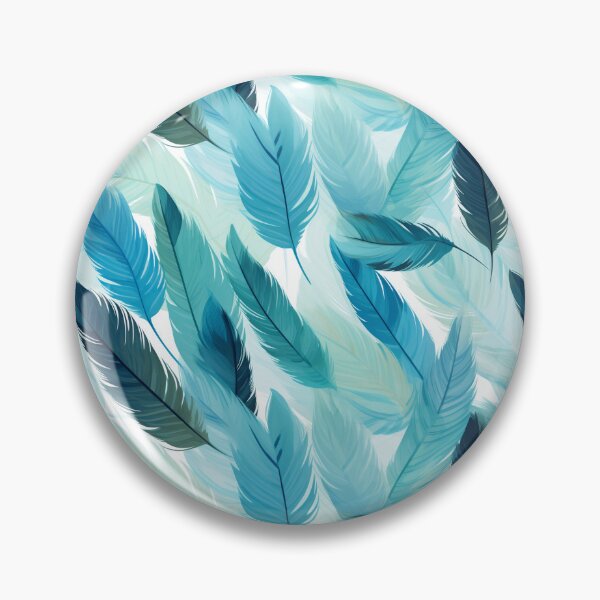 Artikelvorschau, Feather Pattern entworfen und verkauft von SideSignal.
