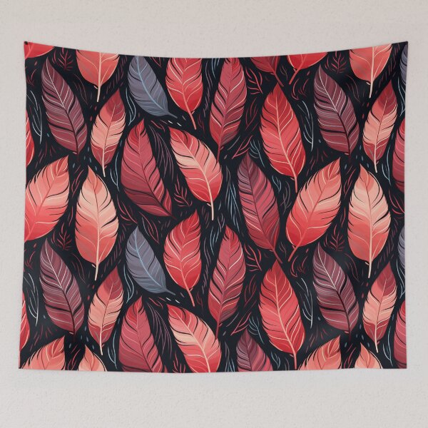 Item preview, Feather Pattern designed and sold by SideSignal.
