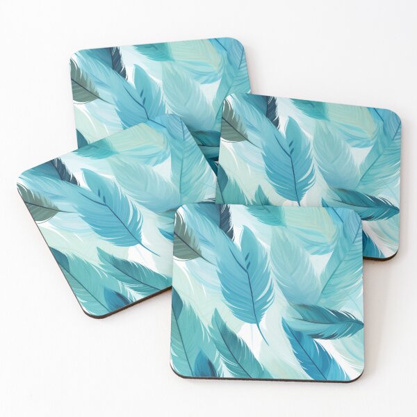 Item preview, Feather Pattern designed and sold by SideSignal.
