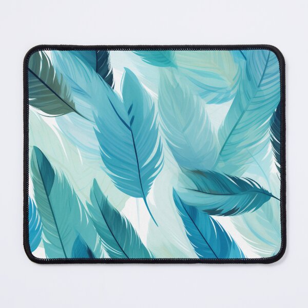 Item preview, Feather Pattern designed and sold by SideSignal.