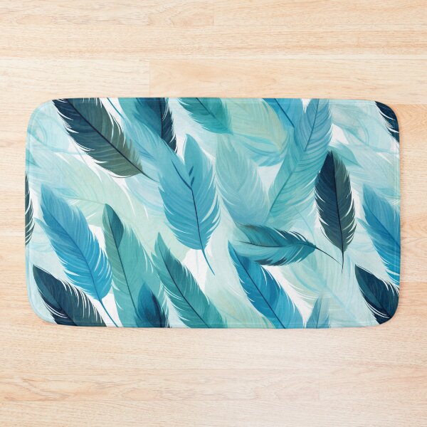 Item preview, Feather Pattern designed and sold by SideSignal.