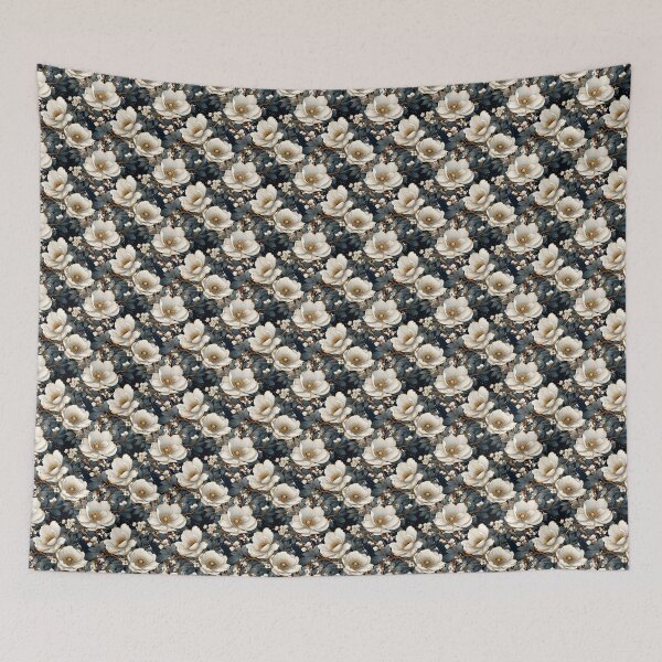 Item preview, Winter Roses & Ornaments: Festive Pattern designed and sold by BloomPattern.