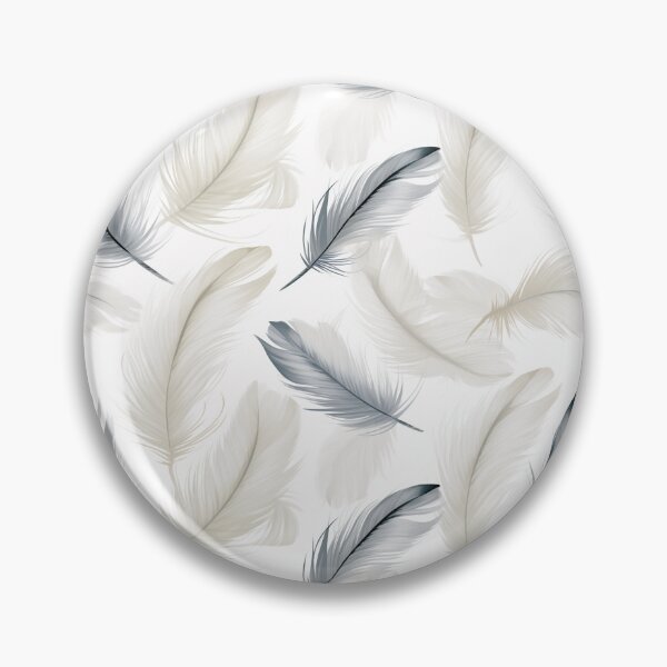 Artikelvorschau, Feather Pattern entworfen und verkauft von SideSignal.