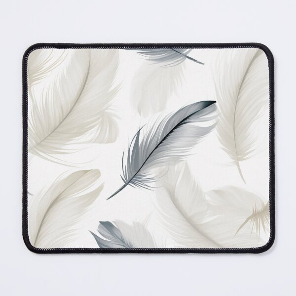 Item preview, Feather Pattern designed and sold by SideSignal.