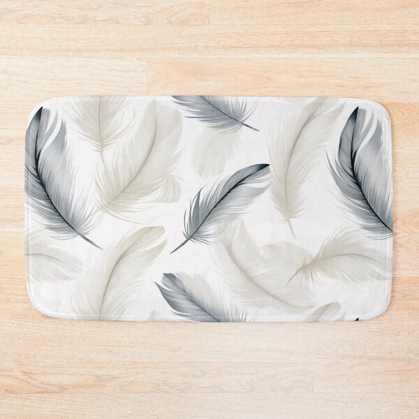 Item preview, Feather Pattern designed and sold by SideSignal.
