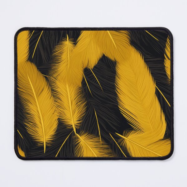 Item preview, Feather Pattern designed and sold by SideSignal.