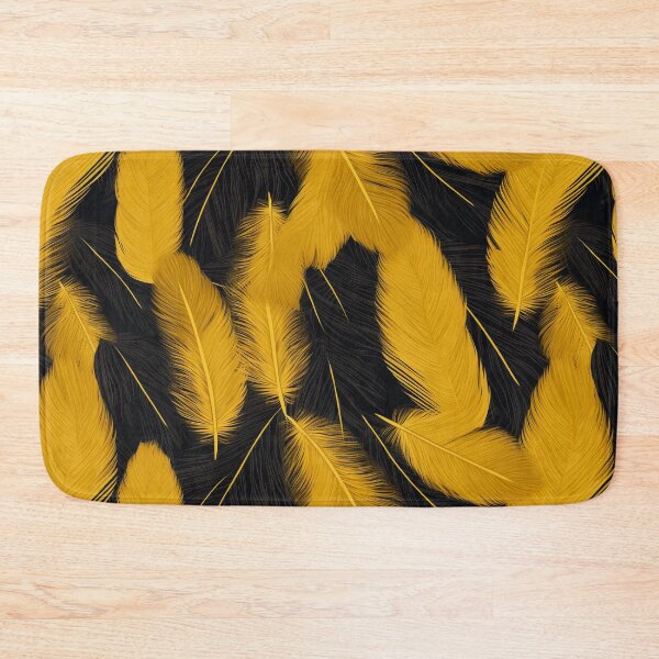 Item preview, Feather Pattern designed and sold by SideSignal.