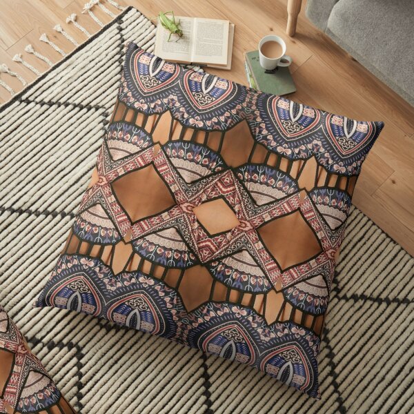 Pattern Floor Pillow