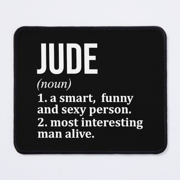 Item preview, Jude Name Definition designed and sold by XCIV.
