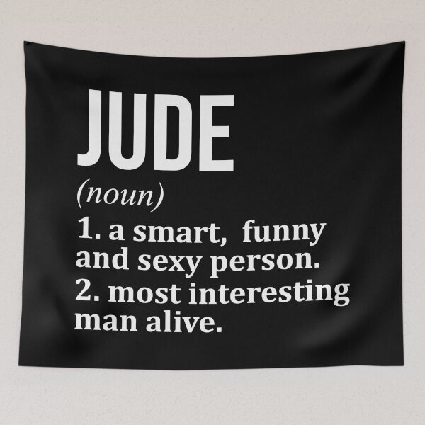 Item preview, Jude Name Definition designed and sold by XCIV.