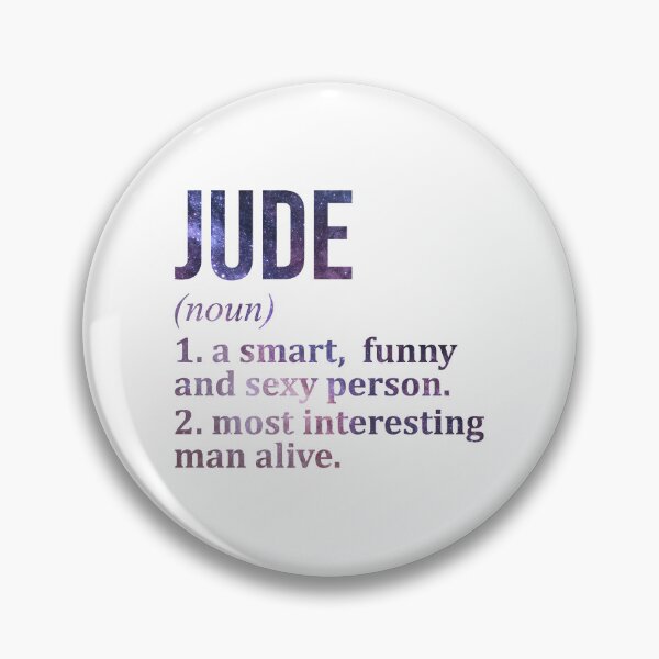 Item preview, Jude Name Definition designed and sold by XCIV.