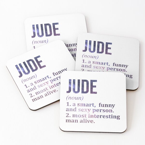 Item preview, Jude Name Definition designed and sold by XCIV.