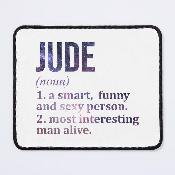 Item preview, Jude Name Definition designed and sold by XCIV.