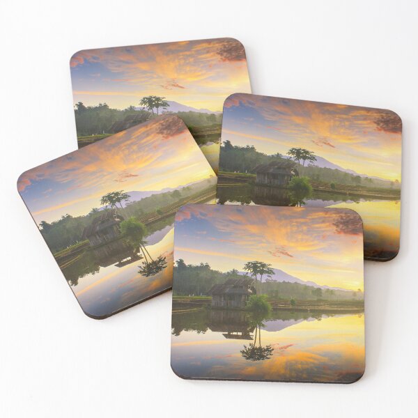 Item preview, Indonesia Bengkulu Rice Field designed and sold by JTS STORE.