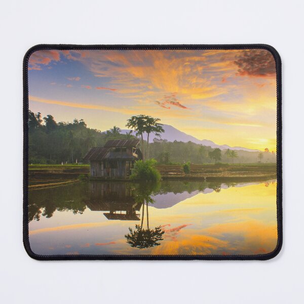 Item preview, Indonesia Bengkulu Rice Field designed and sold by JTS STORE.