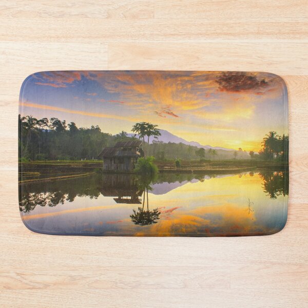 Item preview, Indonesia Bengkulu Rice Field designed and sold by JTS STORE.