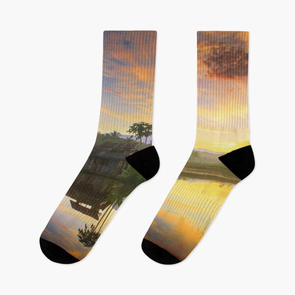 Item preview, Indonesia Bengkulu Rice Field designed and sold by JTS STORE.