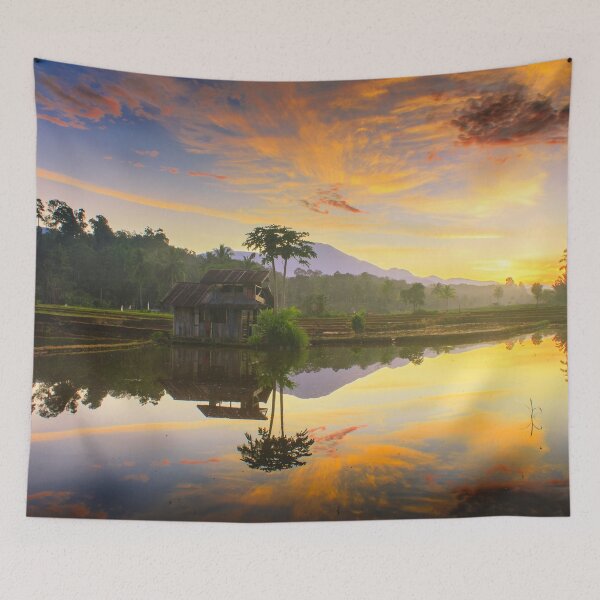 Item preview, Indonesia Bengkulu Rice Field designed and sold by JTS STORE.