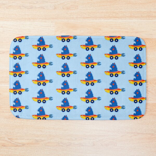 Item preview, Car Creature - Anchovy Car & Cat (Alt Colours) designed and sold by Gremren.