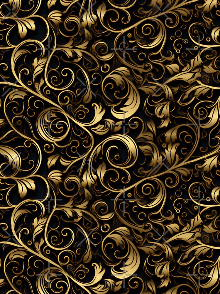 Thumbnail 4 of 4, iPhone Case, Filigree Pattern designed and sold by SideSignal.