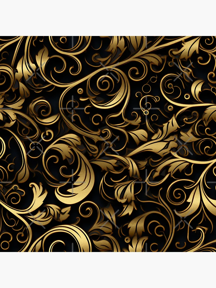 Thumbnail 5 of 5, Coasters (Set of 4), Filigree Pattern designed and sold by SideSignal.