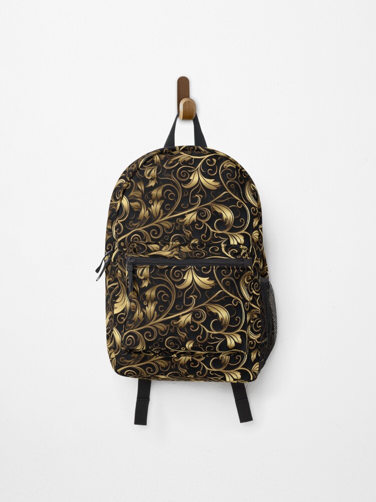 Thumbnail 1 of 3, Backpack, Filigree Pattern designed and sold by SideSignal.