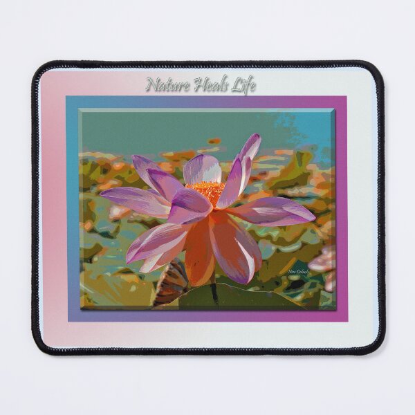 Item preview, Nature Heals Life designed and sold by Nira Dabush.
