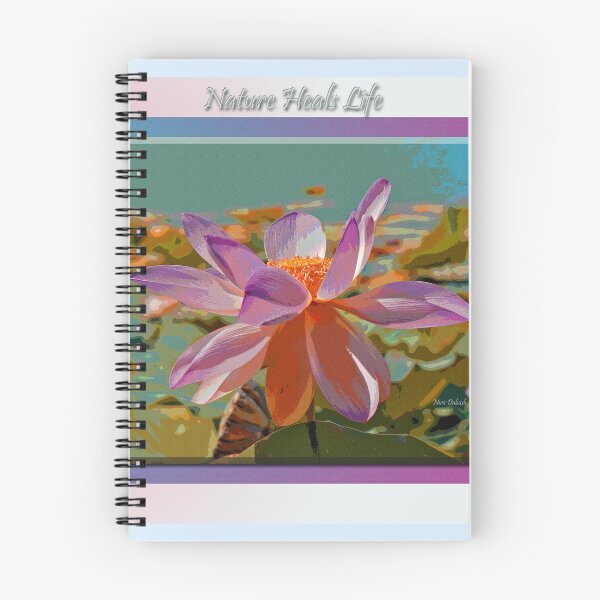 Item preview, Nature Heals Life designed and sold by Nira Dabush.
