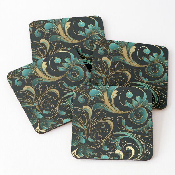 Item preview, Filigree Pattern designed and sold by SideSignal.