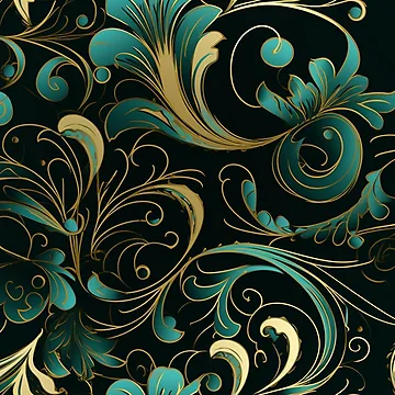 Artwork thumbnail, Filigree Pattern by SideSignal