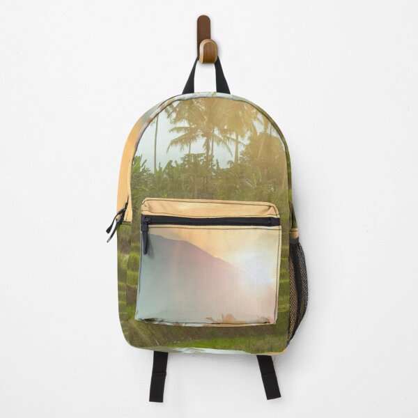 Item preview, Foggy Mountain With Sunset designed and sold by JTS STORE.