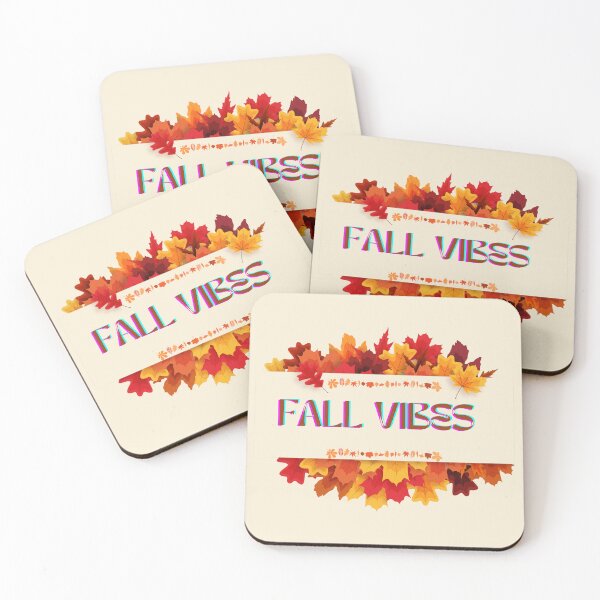 Item preview, Autumn Leaves and Fall Vibes designed and sold by ArtisanDreamz.