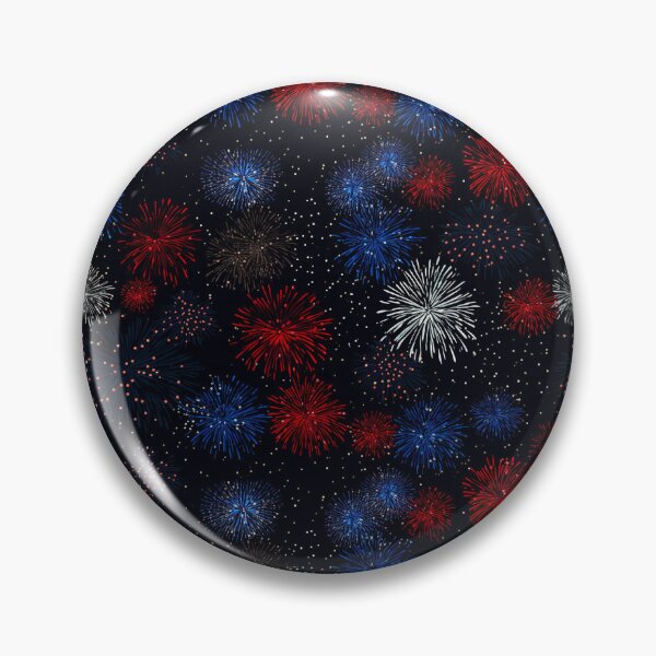 Artikelvorschau, Fireworks Pattern entworfen und verkauft von SideSignal.