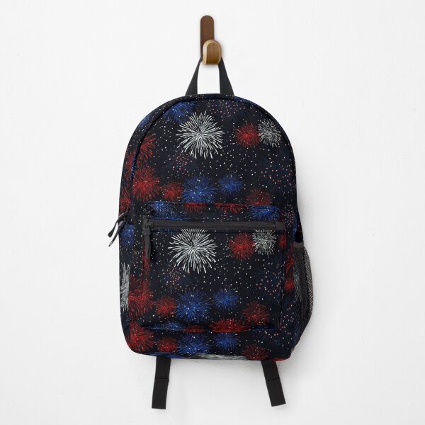 Item preview, Fireworks Pattern designed and sold by SideSignal.