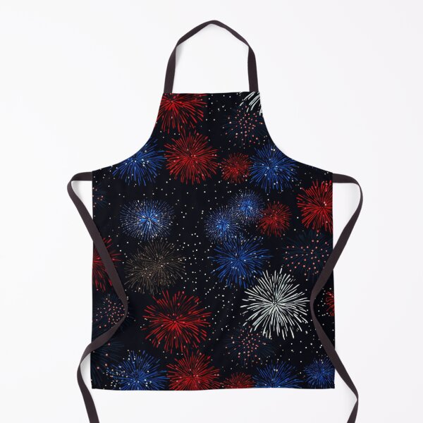 Artikelvorschau, Fireworks Pattern entworfen und verkauft von SideSignal.