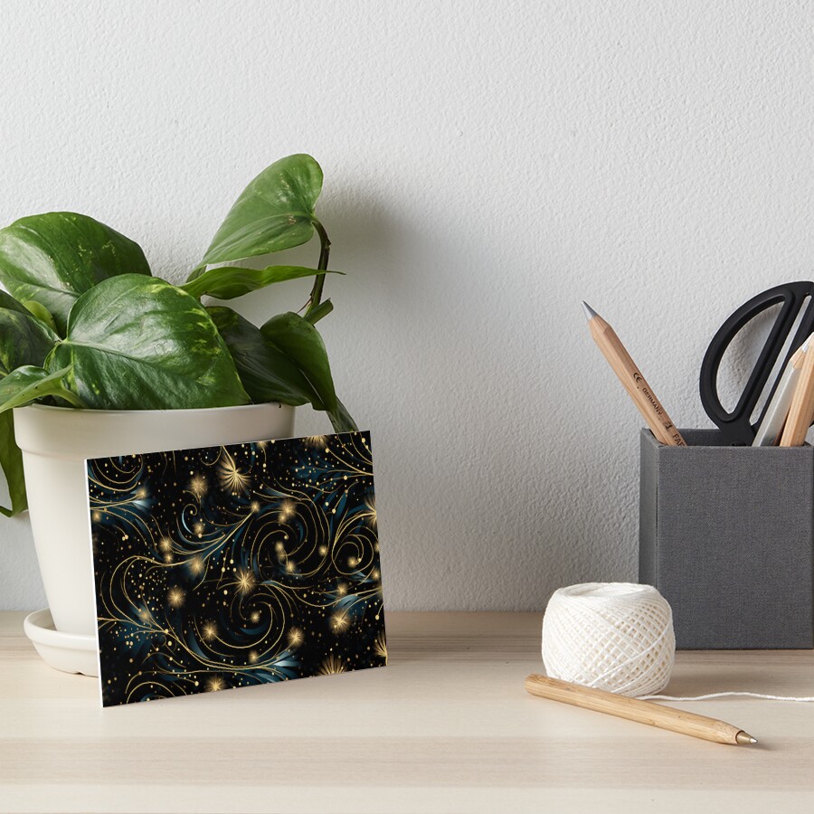Item preview, Art Board Print designed and sold by SideSignal.