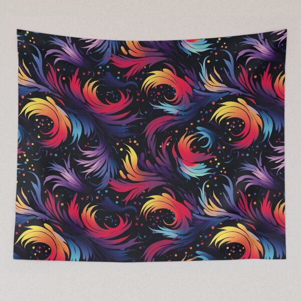 Artikelvorschau, Fireworks Pattern entworfen und verkauft von SideSignal.
