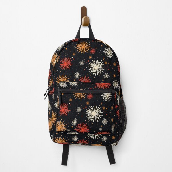 Item preview, Fireworks Pattern designed and sold by SideSignal.