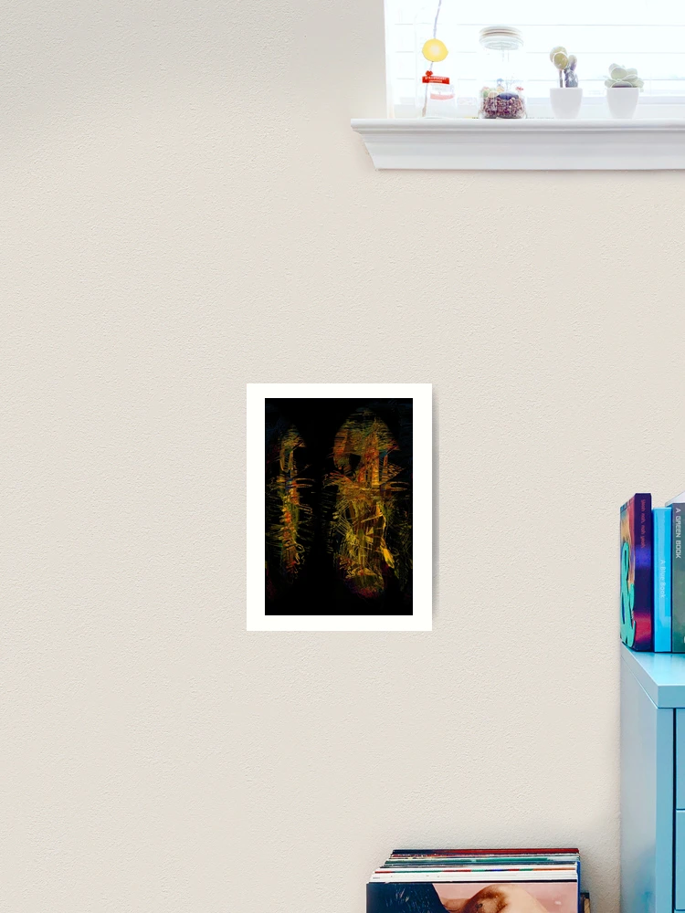 Thumbnail 2 of 3, Art Print, Scratch designed and sold by Elizabeth Austin-Craig.