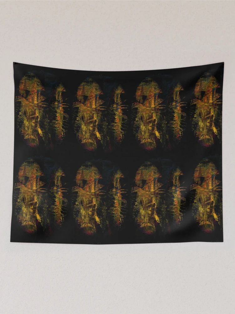 Thumbnail 2 of 3, Tapestry, Scratch designed and sold by Elizabeth Austin-Craig.