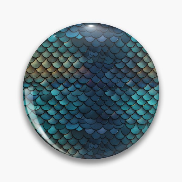 Item preview, Fishscales Pattern designed and sold by SideSignal.