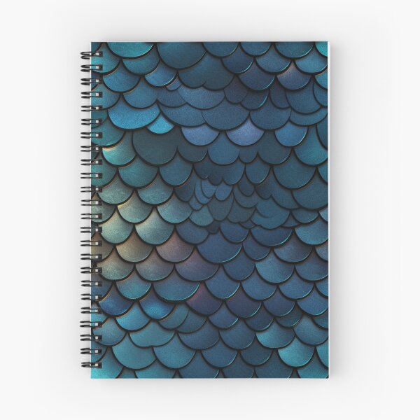 Item preview, Fishscales Pattern designed and sold by SideSignal.