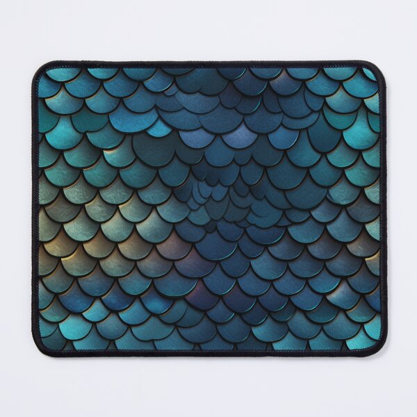 Item preview, Fishscales Pattern designed and sold by SideSignal.