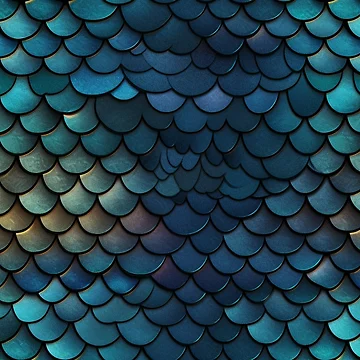 Artwork thumbnail, Fishscales Pattern by SideSignal
