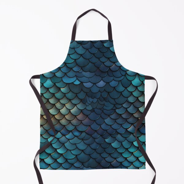 Item preview, Fishscales Pattern designed and sold by SideSignal.