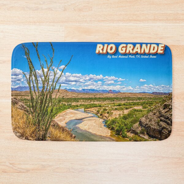 Item preview, Rio Grande at Big Bend designed and sold by GestaltImagery.