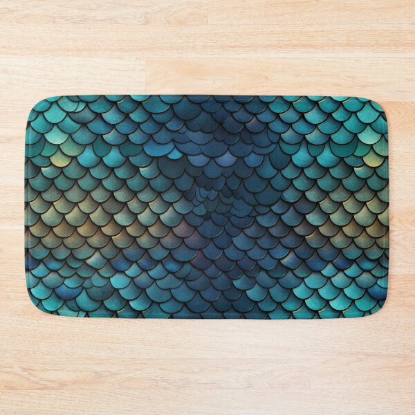 Item preview, Fishscales Pattern designed and sold by SideSignal.